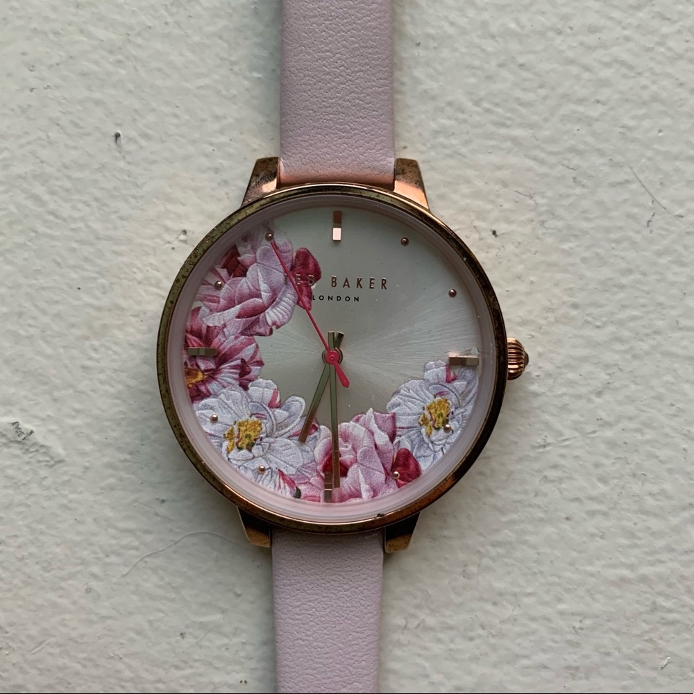 Ted Baker Women’s Watch New without Tags Pink Floral
